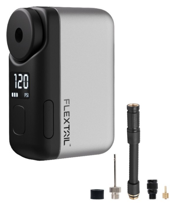 Велосипедний міні насос електричний Flextail Tiny Bike Pump Pro, 120 PSI, укр, укр