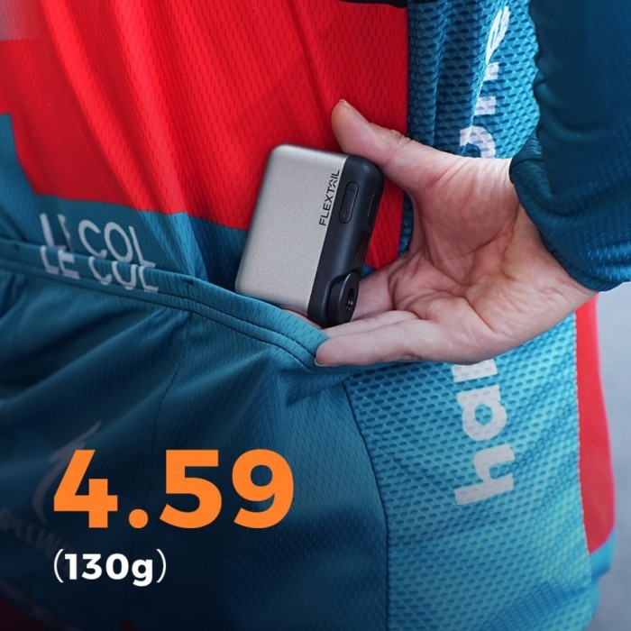 Велосипедний міні насос електричний Flextail Tiny Bike Pump Pro, 120 PSI, укр, укр