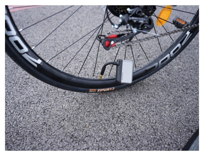 Велосипедний міні насос електричний Flextail Tiny Bike Pump Pro, 120 PSI, укр, укр