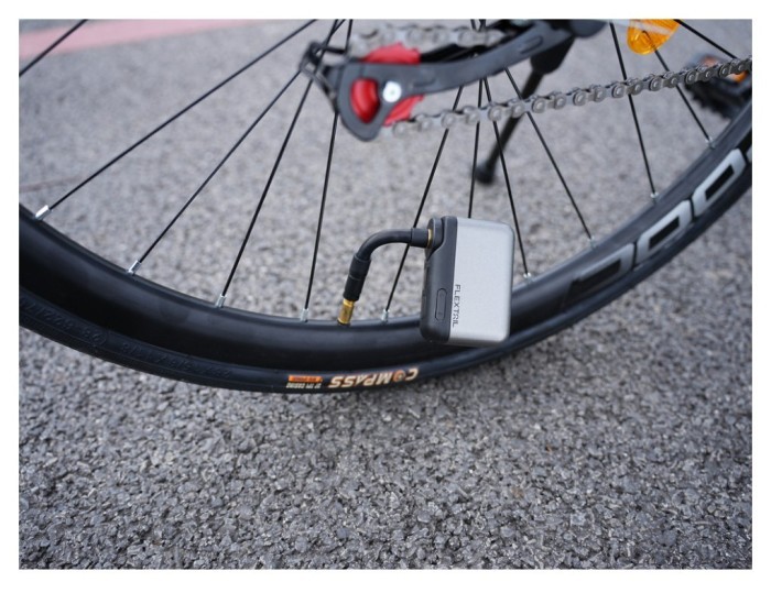 Велосипедний міні насос електричний Flextail Tiny Bike Pump Pro, 120 PSI, укр, укр