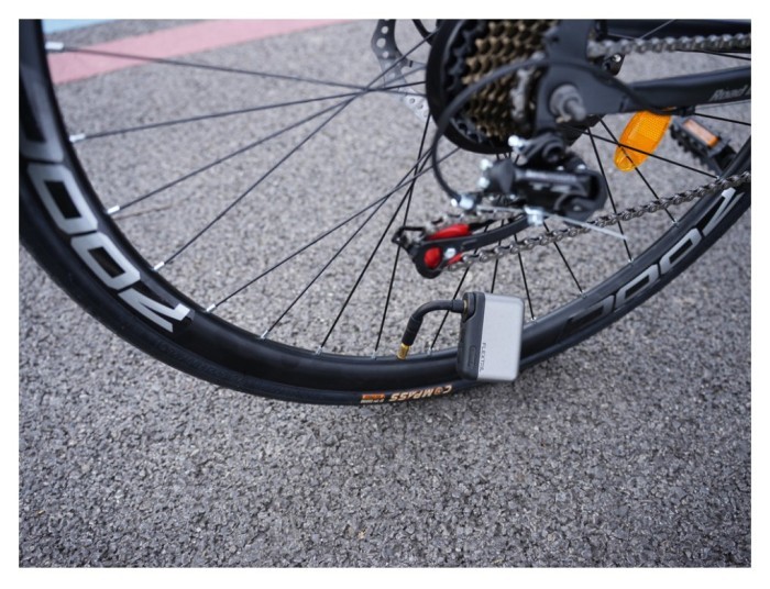 Велосипедний міні насос електричний Flextail Tiny Bike Pump Pro, 120 PSI, укр, укр