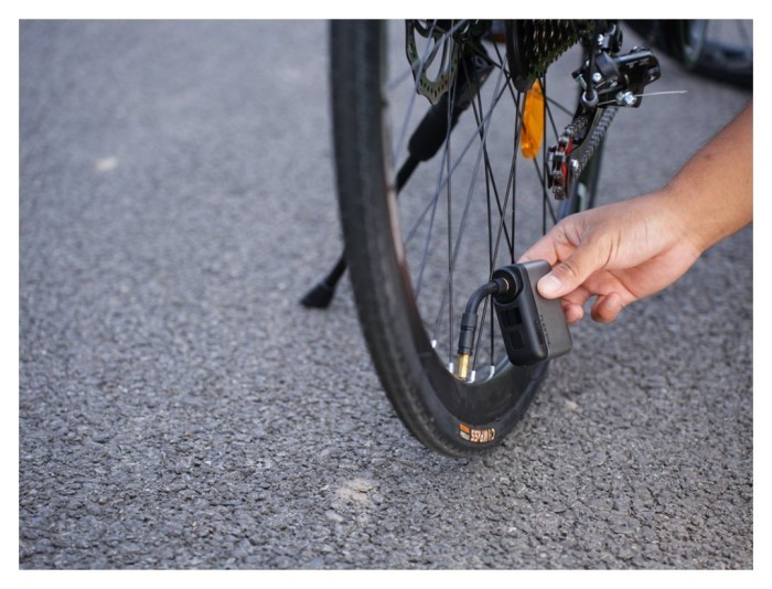 Велосипедний міні насос електричний Flextail Tiny Bike Pump Pro, 120 PSI, укр, укр