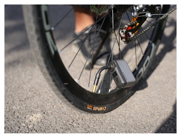 Велосипедний міні насос електричний Flextail Tiny Bike Pump Pro, 120 PSI, укр, укр