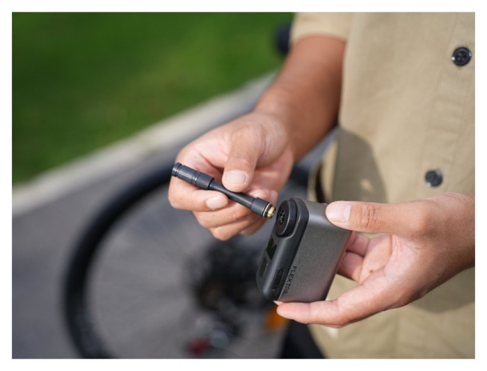 Велосипедний міні насос електричний Flextail Tiny Bike Pump Pro, 120 PSI, укр, укр