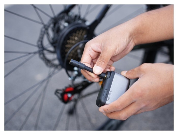 Велосипедний міні насос електричний Flextail Tiny Bike Pump Pro, 120 PSI, укр, укр