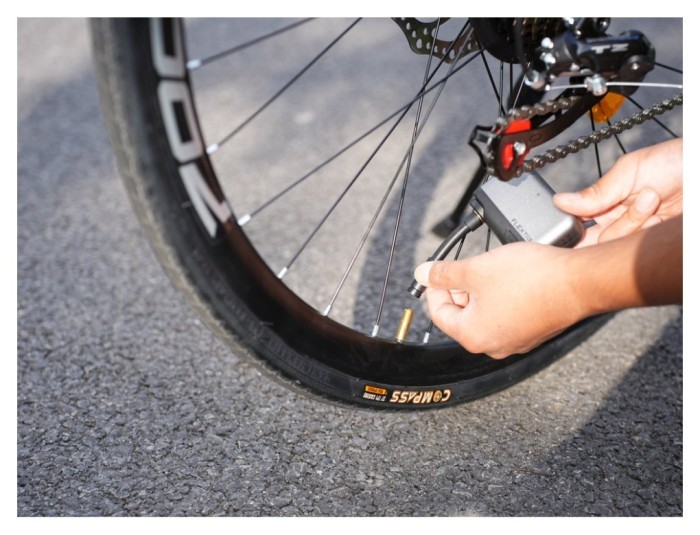 Велосипедний міні насос електричний Flextail Tiny Bike Pump Pro, 120 PSI, укр, укр