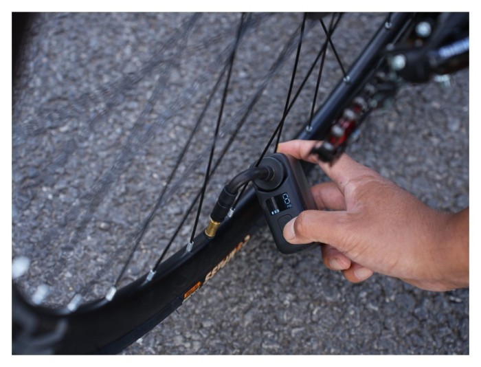 Велосипедний міні насос електричний Flextail Tiny Bike Pump Pro, 120 PSI, укр, укр