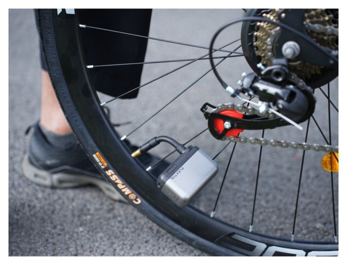 Велосипедний міні насос електричний Flextail Tiny Bike Pump Pro, 120 PSI, укр, укр