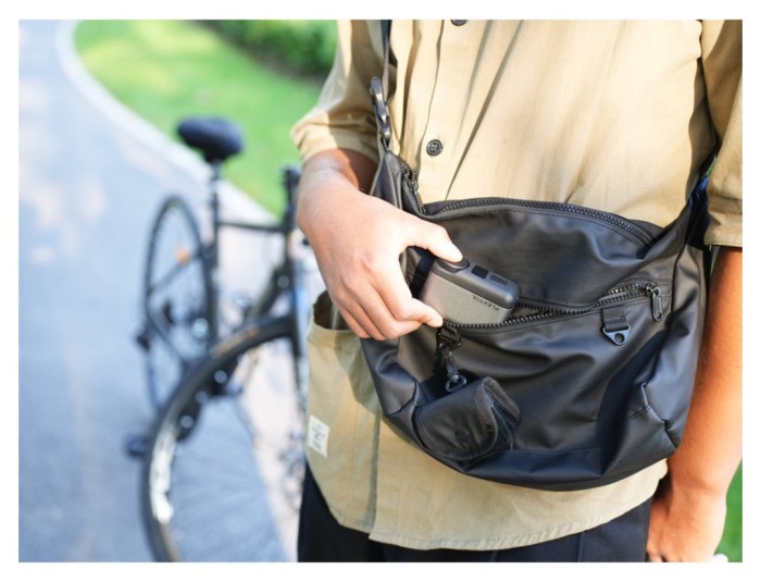 Велосипедний міні насос електричний Flextail Tiny Bike Pump Pro, 120 PSI, укр, укр