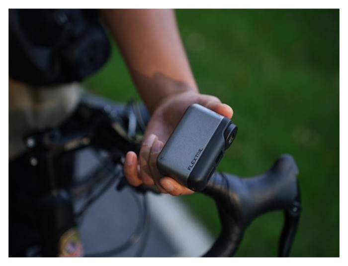 Велосипедний міні насос електричний Flextail Tiny Bike Pump Pro, 120 PSI, укр, укр