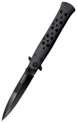 Ніж складаний Cold Steel 4" TI-Lite, G-10, S35VN (2018), Black