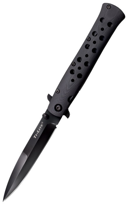 Ніж складаний Cold Steel 4" TI-Lite, G-10, S35VN (2018), Black