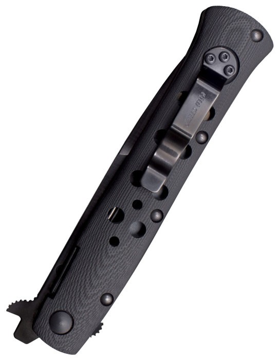 Ніж складаний Cold Steel 4" TI-Lite, G-10, S35VN (2018), Black