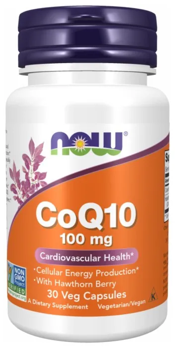 COQ10 100mg - 30 vcaps
