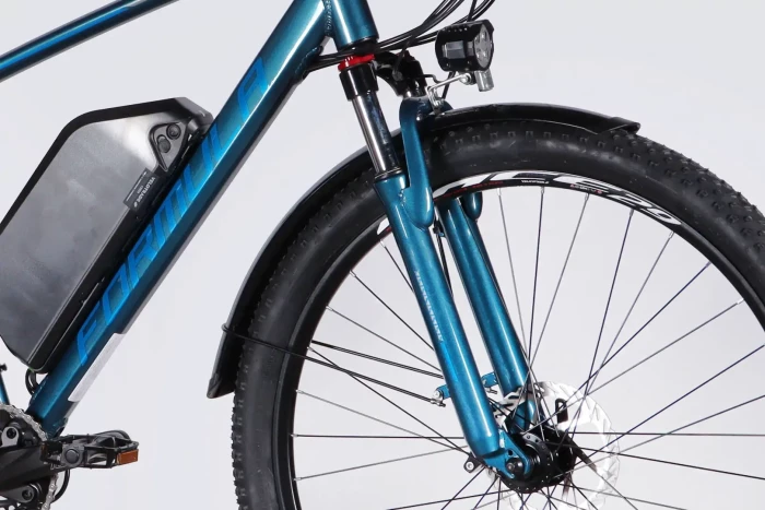 Велосипед з електроприводом 29" AL Formula eCURSOR MAN DD CS рама-19" 48B 17.5А*г 500Вт темно-синій 2026