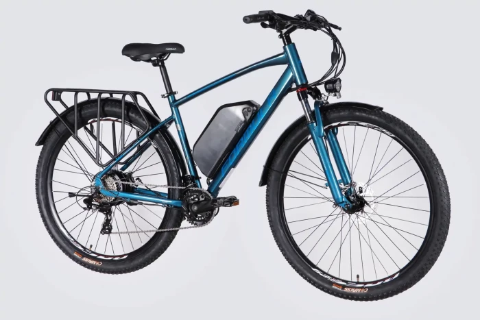 Велосипед з електроприводом 29" AL Formula eCURSOR MAN DD CS рама-19" 48B 17.5А*г 500Вт темно-синій 2026