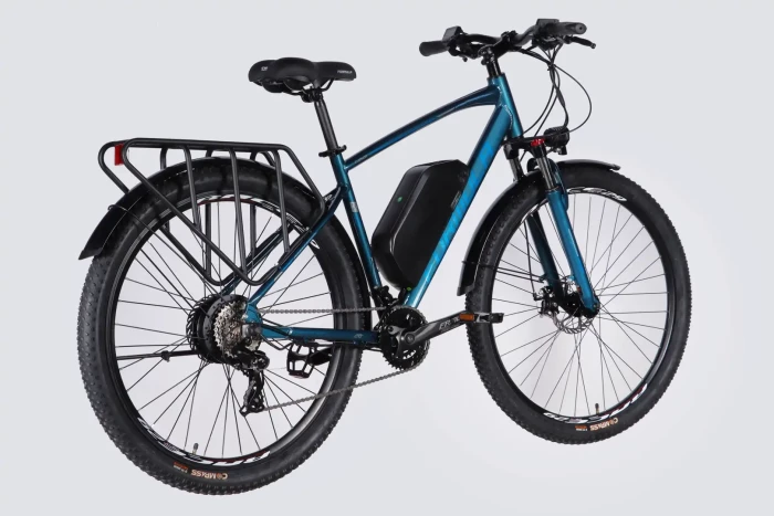 Велосипед з електроприводом 29" AL Formula eCURSOR MAN DD CS рама-19" 48B 17.5А*г 500Вт темно-синій 2026