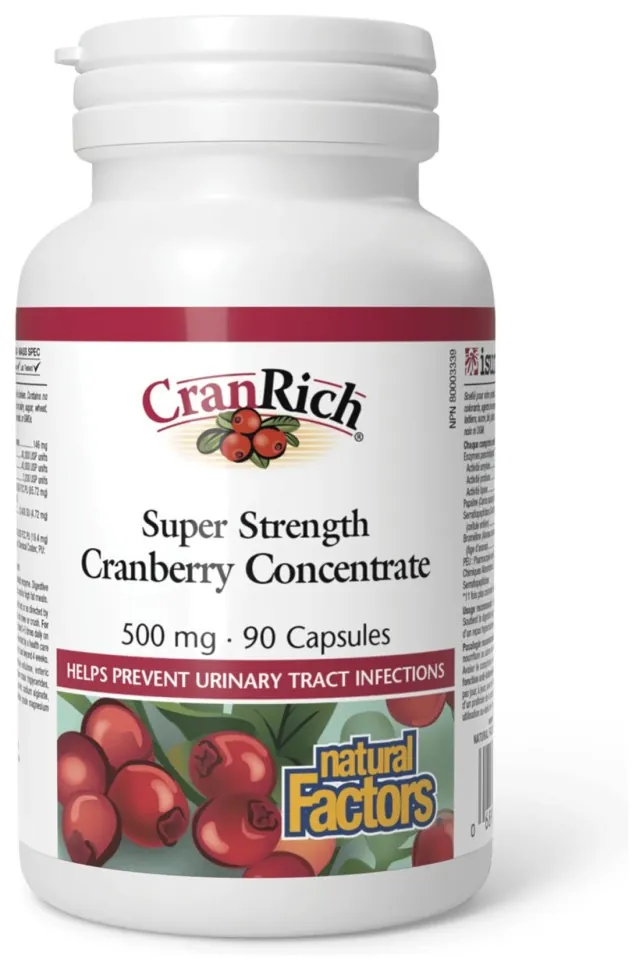 CranRich 500mg - 90 caps