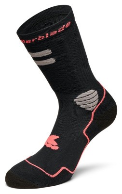Rollerblade шкарпетки High Performance W black-coral M