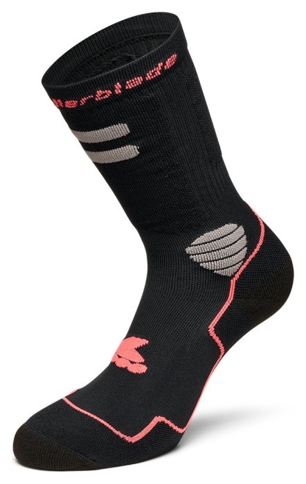 Rollerblade шкарпетки High Performance W black-coral M, укр, укр