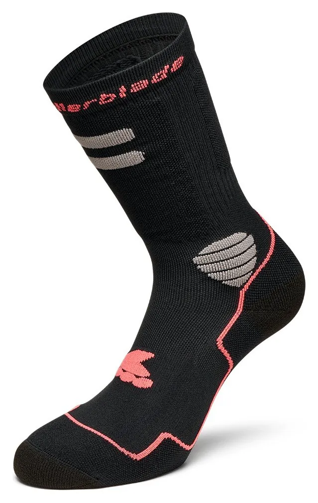 Rollerblade шкарпетки High Performance W black-coral M (M)