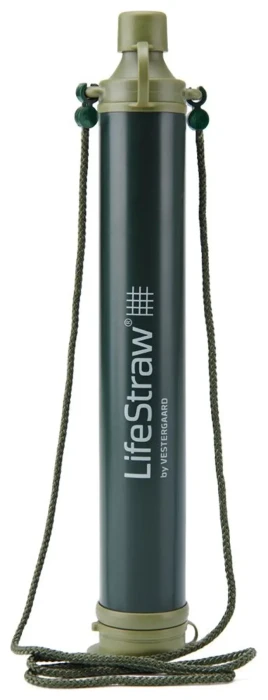 Фильтр для воды LifeStraw Personal Water Filter, Green