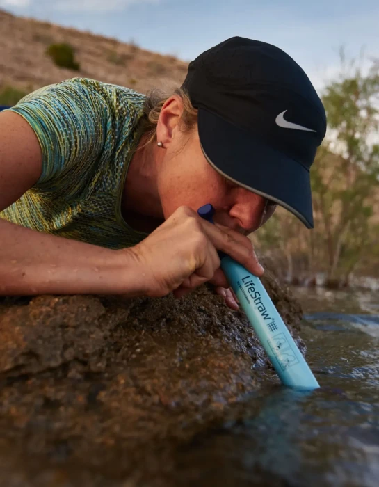 Фильтр для воды LifeStraw Personal Water Filter, Green