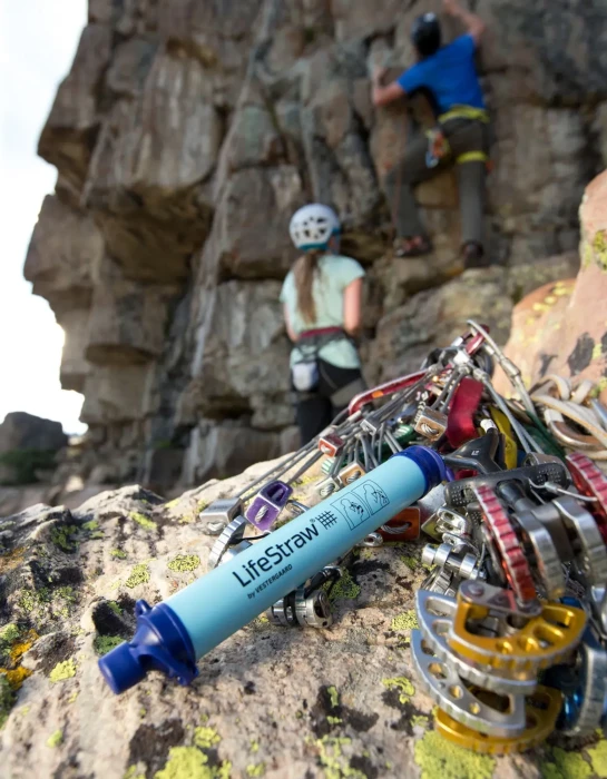 Фильтр для воды LifeStraw Personal Water Filter, Green