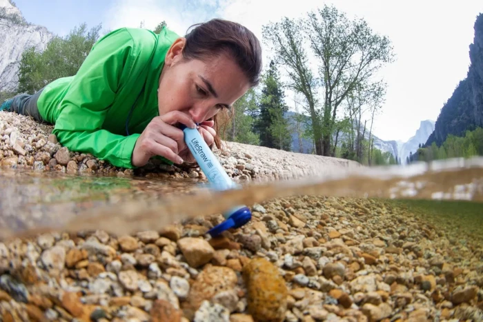 Фильтр для воды LifeStraw Personal Water Filter, Green