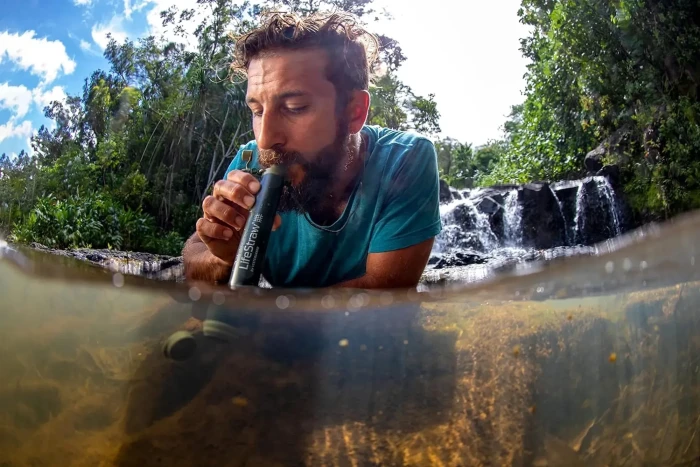 Фильтр для воды LifeStraw Personal Water Filter, Green