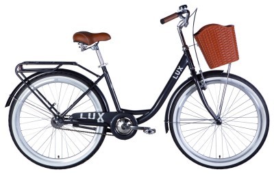 Велосипед уцененный ST 26" Dorozhnik LUX Velosteel рама-17" темно-серый 2026