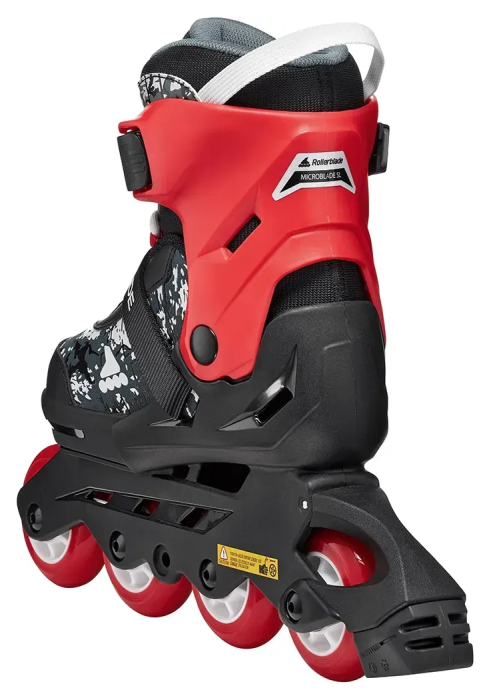 Rollerblade роликові ковзани Microblade SL black-red