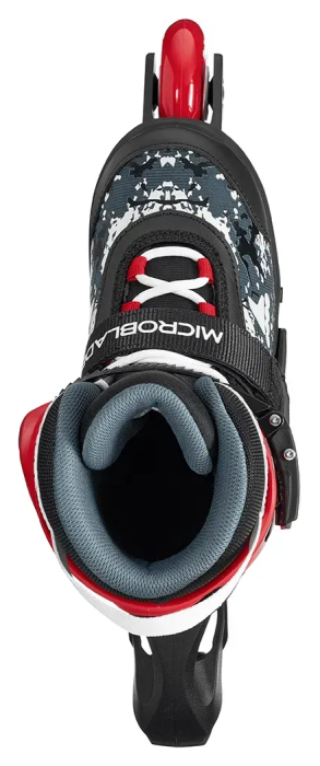Rollerblade роликові ковзани Microblade SL black-red, укр, укр