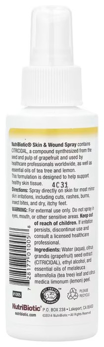 Skin & Wound Spray - 118 ml