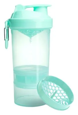 Шейкер спортивний SmartShake Original2GO 600ml Mint Green