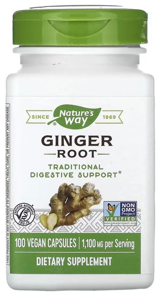 Ginger Root - 100 vcaps (DSN_2023-10-6409)