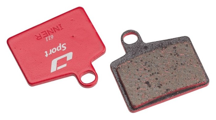 Колодки тормозные диск JAGWIRE Red Mountain Sport DCA076 (2 шт) - Hayes Stroker Ryde