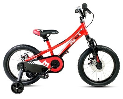 Велосипед детский RoyalBaby Chipmunk EXPLORER 16", OFFICIAL UA, красный