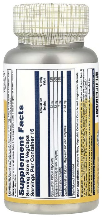 Capryl 2163 mg - 100 vcaps