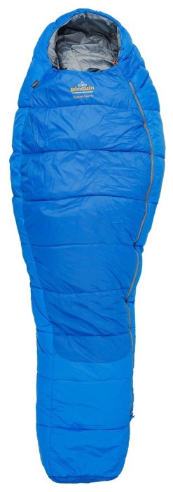 Спальный мешок Pinguin Comfort PFM (-1/-7°C), 195 см - Left Zip, Blue
