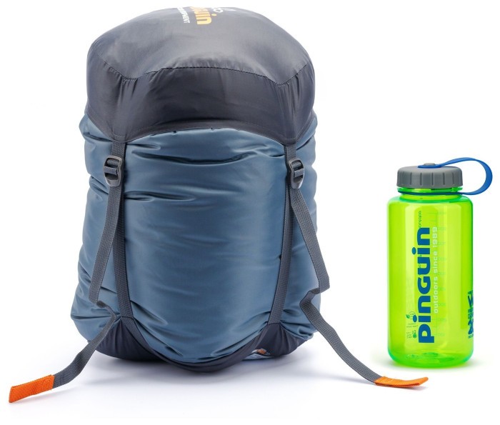 Спальный мешок Pinguin Comfort PFM (-1/-7°C), 195 см - Left Zip, Blue