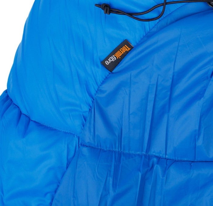 Спальный мешок Pinguin Comfort PFM (-1/-7°C), 195 см - Left Zip, Blue