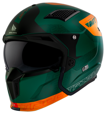 Мотошолом MT STREETFIGHTER SV S Totem C6 Matt Green ECE2206