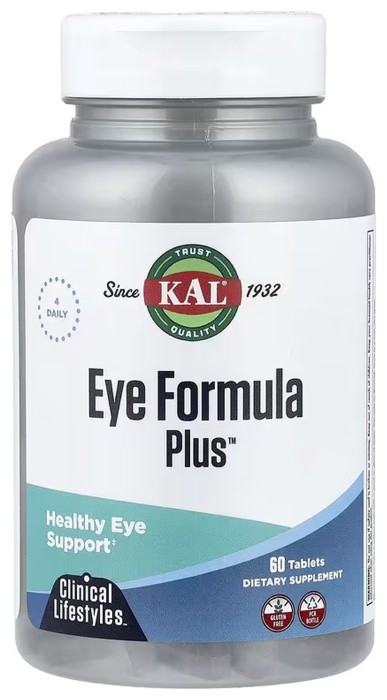 Eye Formula Plus - 60 tabs