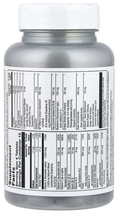 Eye Formula Plus - 60 tabs