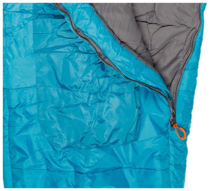 Спальный мешок Pinguin Trekking (1/-5°C), 205 см - Right Zip, Khaki (PNG 238648) 2020