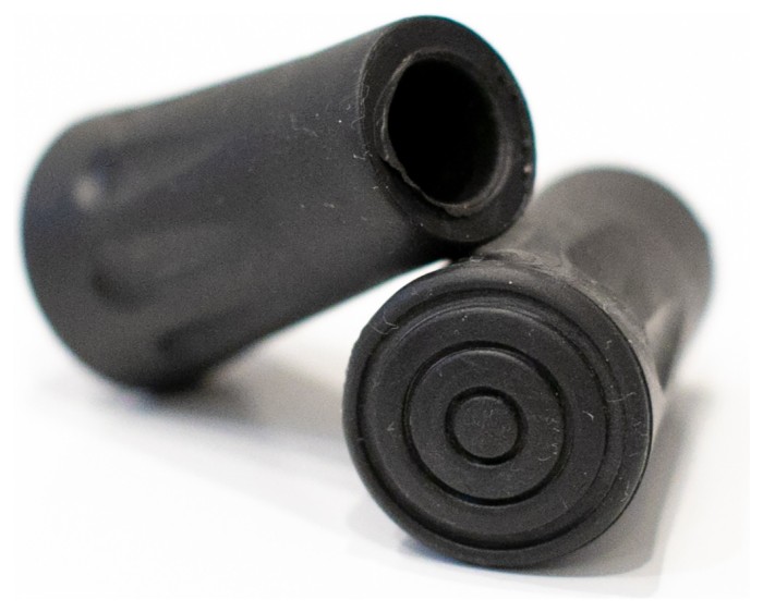 Насадка-колпачок для трекинговых палок Tribe (пара) T-MF-0007-black