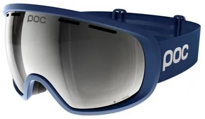 Маска гірськолижна POC Fovea Clarity Comp AD Lead Blue/Spektris Silver