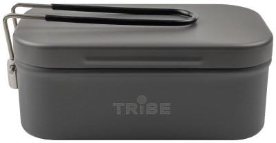 Контейнер для еды Tribe Lunch Box Alu T-FG-0016-grey