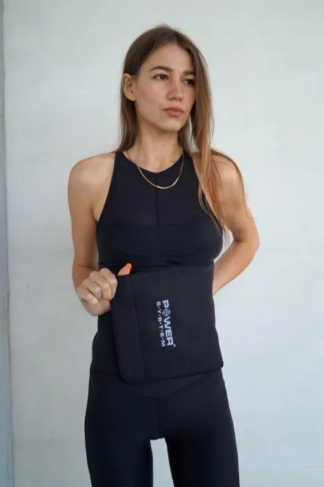 Пояс для похуднення Power System Slimming Belt Wt Pro PS-4001 XL (125*25 см)